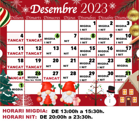 Calendari 2023-2